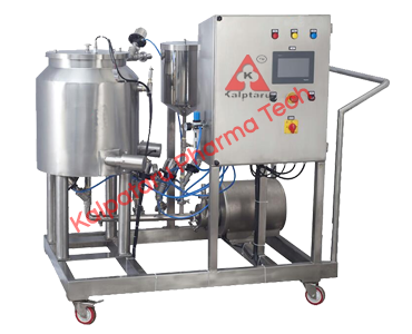 CIP - WIP Washing System